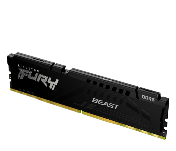 KINGSTON Pamięć DDR5 Fury Beast 16GB(1*16GB)/6000 CL30 EXPO czarna KF560C30BBE-16 - 1353063 - zdjęcie 2